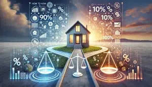 ¿Cómo saber si puedes conseguir una hipoteca al 90% o 100%?