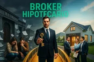 Broker Hipotecario entregado la llave de la vivienda