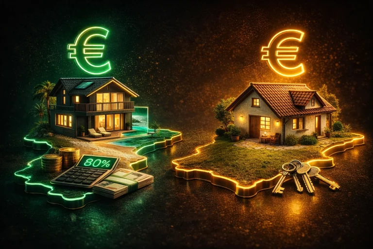 Comprar segunda vivienda